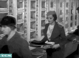 Black And White Vintage GIF by Turner Classic Movies