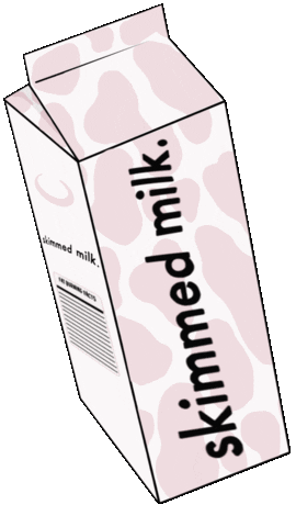 Skimmedmilk Sticker