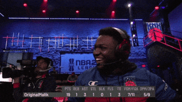 new york city laughing GIF by NBA 2K League