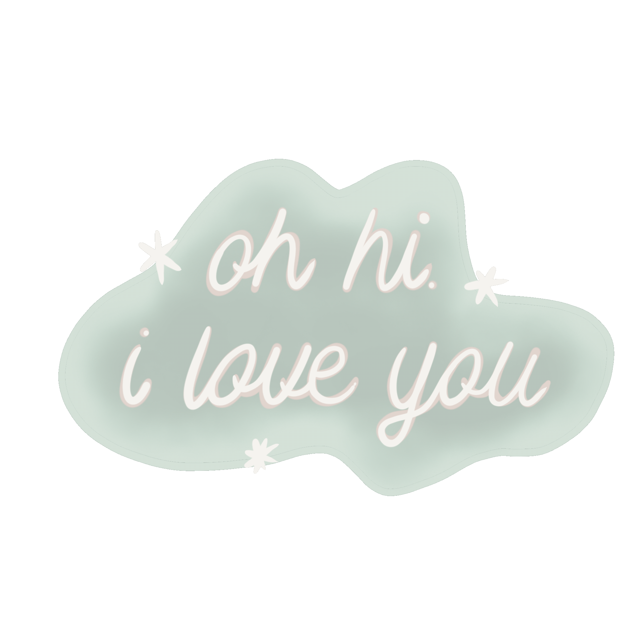 I Love You Sticker By Rainharude For Ios Android Giphy