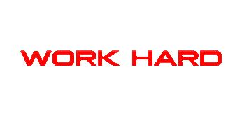Work Hard Play Hard Sticker by Staiber Consulting LLC.