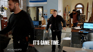 Lets Go Nbc GIF by One Chicago