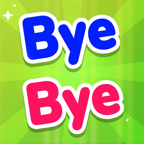 See Ya Goodbye GIF by Lucas and Friends by RV AppStudios
