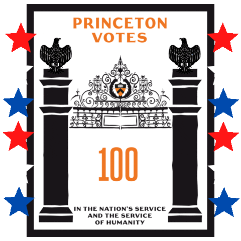 Vote100 GIF by Princeton University