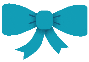 Gift Bow Sticker by CampaignWORKS