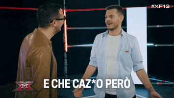 Sky Uno Host GIF by X Factor Italia