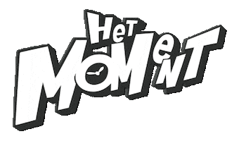 Het Moment Sticker by Boektem