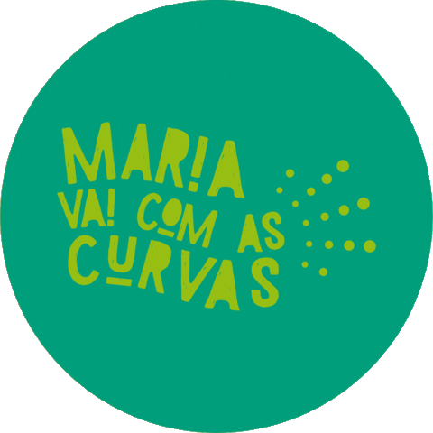 Maria Vai Com as Curvas Sticker