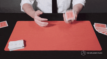 Trick Card GIF by The Explainer Studio