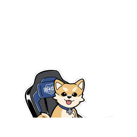 2D Con Sticker