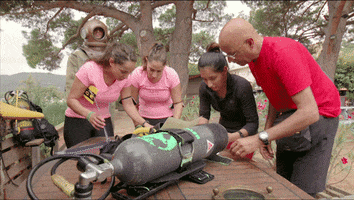 Working The Amazing Race GIF by CBS