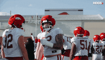 Arkansas Razorbacks Football GIF by Hogs+