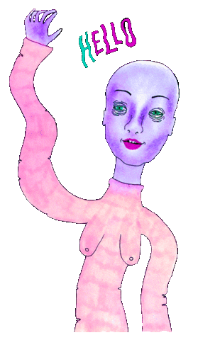 Hello Sticker