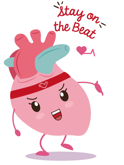 heart beat cpr cartoon