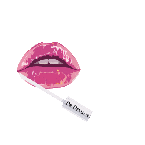 lips lipstick Sticker by Lara Devgan, MD