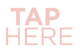 Tap Here Sticker by Chupi