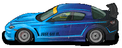 Car Drifting Sticker by kneapolitan