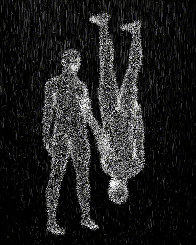 Rain Dark GIF