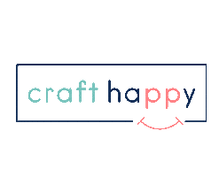 Craft Happy Sticker