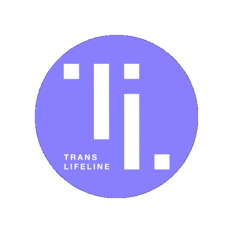 Trans Lifeline Sticker