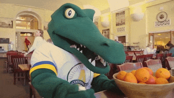 Fruit Eating GIF by Allegheny College