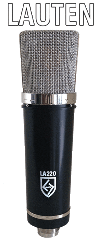 Singer Singing Sticker by Lauten Audio