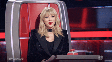 Excited Nbc GIF by The Voice