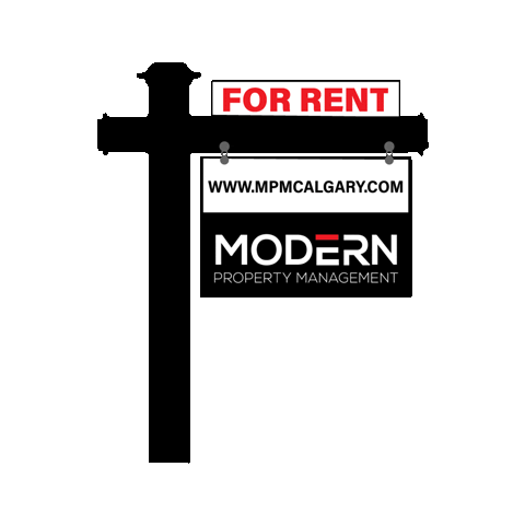 Modern Property Management Sticker
