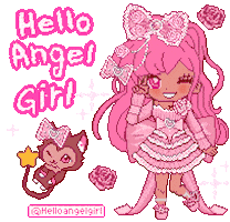 Princess Dolly Sticker by helloangelgirl