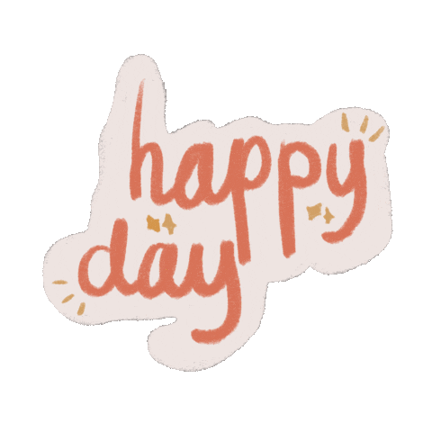 Happy Day Fun Sticker