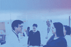 Johns Hopkins Giving GIF