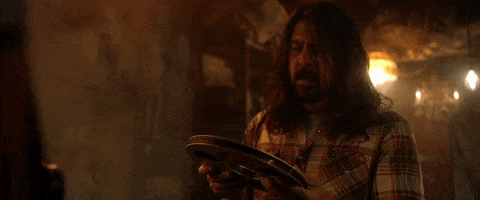 Dusting Off Dave Grohl GIF by Foo Fighters