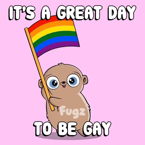 Proud Gay Pride GIF by Fugz Official