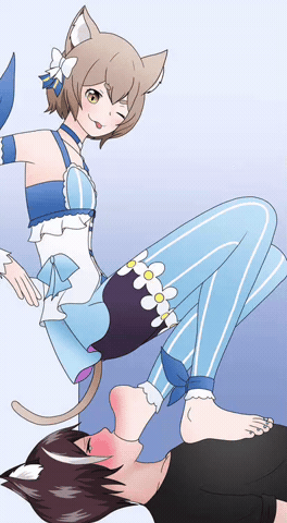 Kitty Son GIF