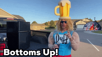 Drink Up GIF by Tailgating Challenge