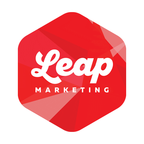 Leap Marketing Sticker