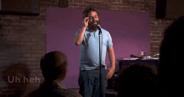 leroypatterson zach galifianakis illiterate dont know how to read GIF