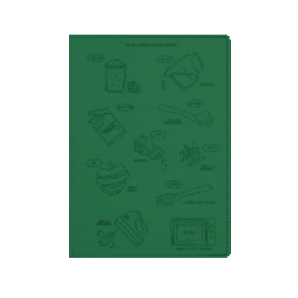 Notebook Prev Sticker by Plant Revolution