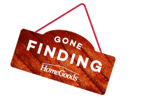 Findingtimeoff Sticker by HomeGoods