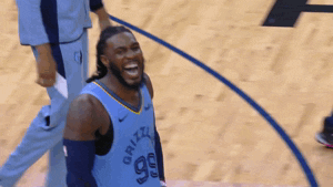 Memphis Grizzlies Sport GIF by NBA