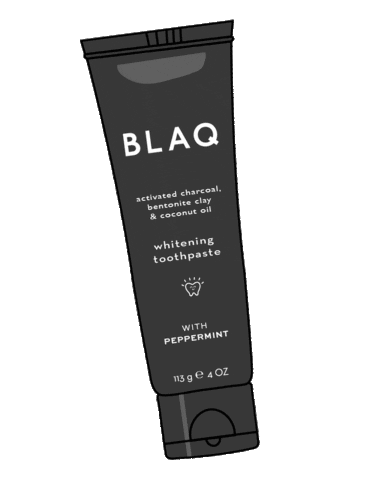Beauty Toothpaste Sticker by The Blaq Group