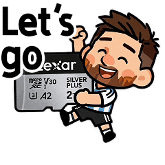 Lexar Sticker by lexarglobal