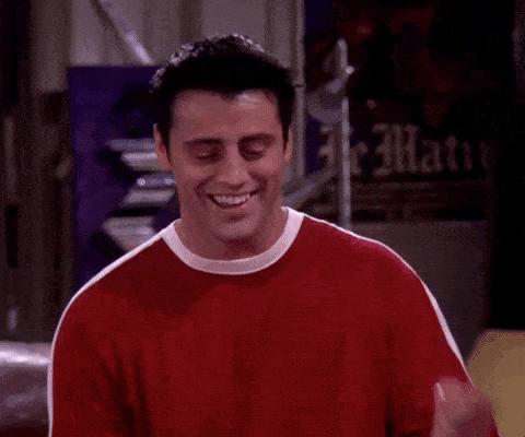 Giphy - Season 6 Knowledge GIF by Friends