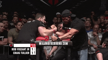 I Got This Arm Wrestling GIF by WALUnderground