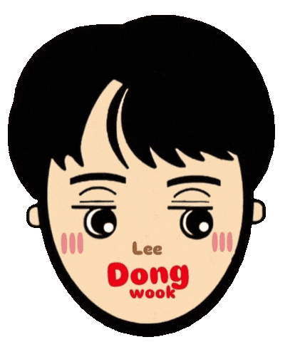 Lee Dong-Wook Sticker