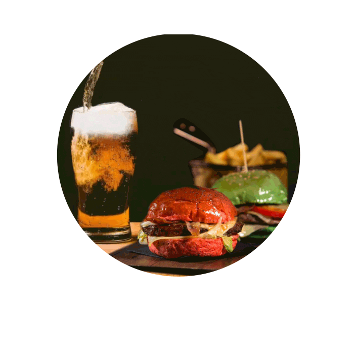 N8 Food & Coffee Sticker