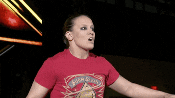 shocked oh no GIF by WWE