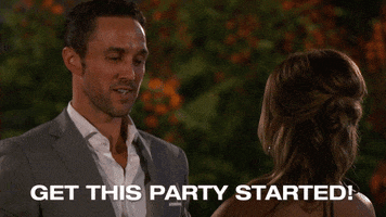 Get This Party Started Yes GIF by The Bachelorette