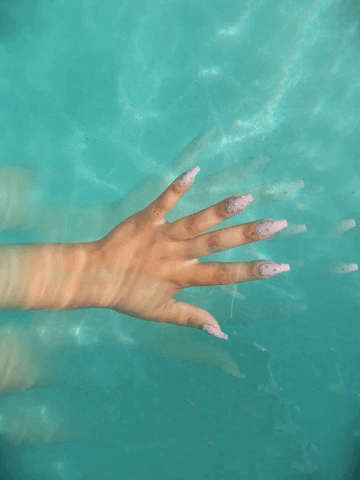 High Voltage Nails GIF