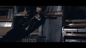 NocturnalPictures action guns max payne bullet time GIF